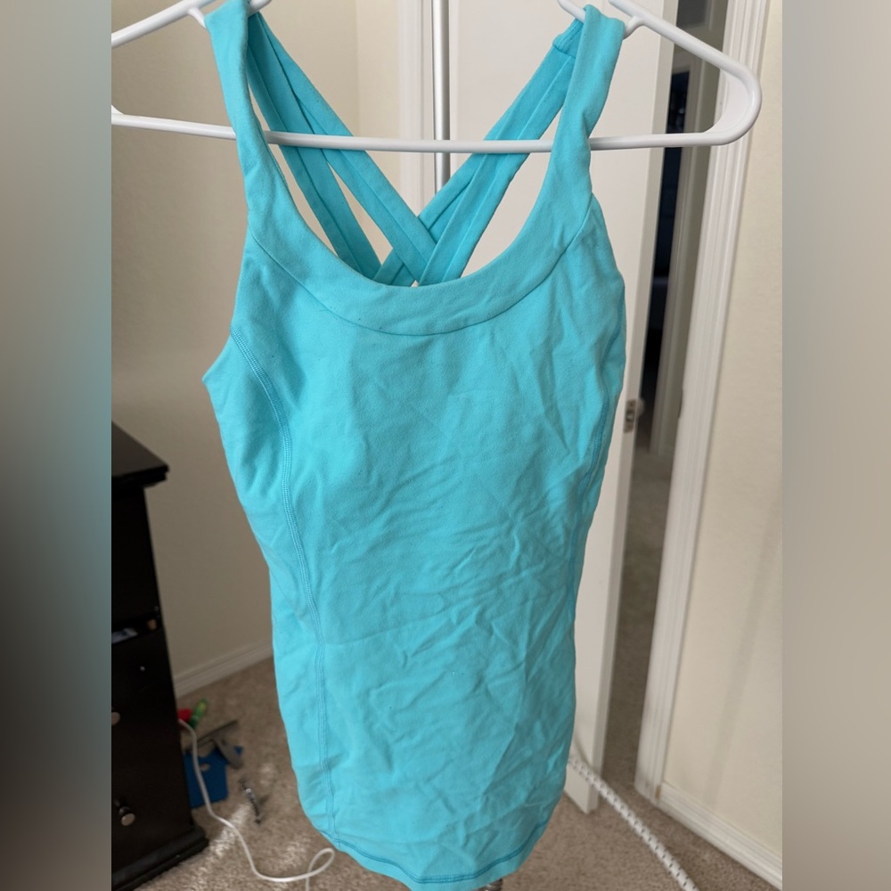 Lululemon Tank Top with Shelf Bra